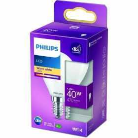 Lampe LED Philips E14 470 lm (4,5 x 8,2 cm) (2700 K)