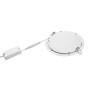 Deckenlampe Philips Downlight Slim 22, 5 x 2 cm Aluminium Weiß 20 W (4000 K)