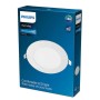 Suspension Philips Downlight Slim 22, 5 x 2 cm Aluminium Blanc 20 W (4000 K)