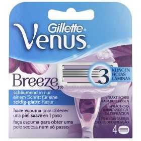 Byte av rakapparatblad Gillette Venus Breeze 4 antal