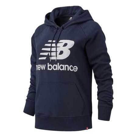 Women’s Hoodie LIFESTYLE New Balance WT03550 Navy Blue