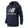 Sweat à capuche femme LIFESTYLE New Balance WT03550 Blue marine