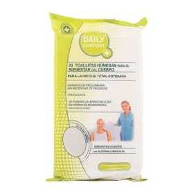 Tvättlappar för intimhygien Daily Comfort Daily Comfort (20 uds) (20 antal)