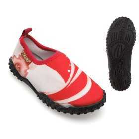 Chaussures aquatiques pour Enfants Lines Rouge