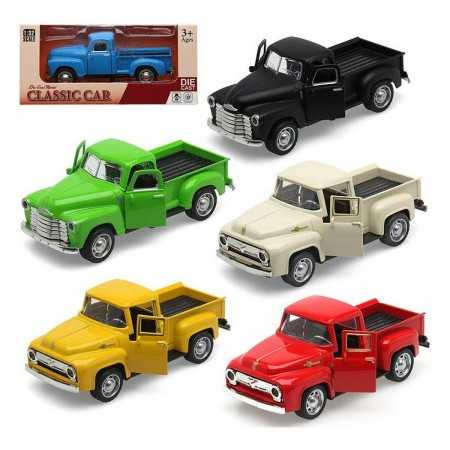 Toy car with sound Metal Multicolour 1:32 17 x 7 cm