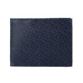 Men's Wallet Guess SMKENDLEA20-BLU-OS Blue (9,5 x 12 cm)
