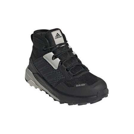 Kinder-Bergschuhe TERREX TRAILMAKER MID Adidas FW9322 Schwarz