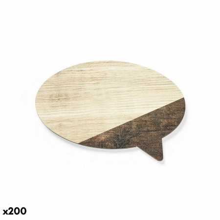 Magnet 142678 Holz (200 Stück)