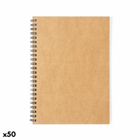 Cahier à Spirale 142701 Naturel (50 Unités)