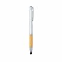 Pen 141406 Silver Bamboo (50 Units)