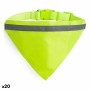 Reflective Pet Bandana 145826 Yellow (20 Units)