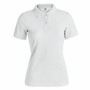 Women’s Short Sleeve Polo Shirt 145871 White (10Units)