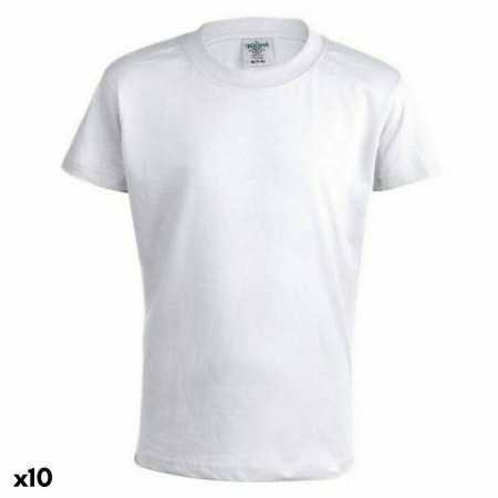 Child's Short Sleeve T-Shirt 145873 White