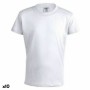 Kurzarm-T-Shirt für Kinder 145873 Weiß