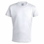 Barn T-shirt med kortärm 145873 Vit