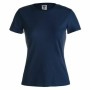 T-shirt à manches courtes femme 145870 (10 Unités)