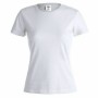 T-shirt med kortärm Dam 145867 Vit (10 antal)
