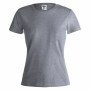 T-shirt à manches courtes femme 145868 (10 Unités)