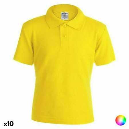 Polo à manches courtes enfant 145876 (10 Unités)