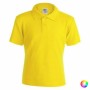 Polo à manches courtes enfant 145876 (10 Unités)