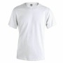 T-shirt med kortärm Unisex 145856 Vit (10 antal)