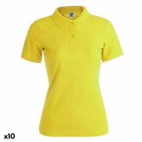 Damen Kurzarm-Poloshirt 145872 (10 Stück)