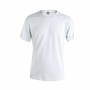 T-shirt med kortärm Unisex 145854 Vit (10 antal)