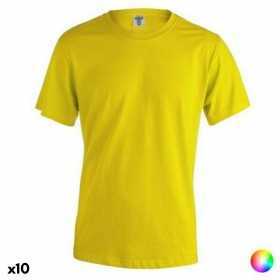 T-shirt à manches courtes unisex 145855 (10 Unités)