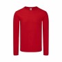 Unisex Langarm-T-Shirt 141330 100 % Baumwolle (72 Stück)