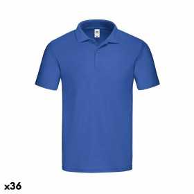 Short Sleeve Polo Shirt 141331 100% cotton (36 Units)