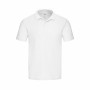Kurzarm Poloshirt 141323 Weiß 100 % Baumwolle Unisex-Erwachsene (36 Stück)