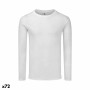 Unisex Langarm-T-Shirt 141322 Weiß (72 Stück)