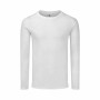 Unisex Long Sleeve T-Shirt 141322 White (72 Units)