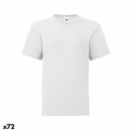 Kurzarm-T-Shirt für Kinder 141320 Weiß