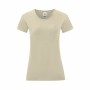 Women’s Short Sleeve T-Shirt 141325 100% cotton (72 Units)