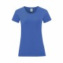 T-shirt med kortärm Dam 141325 100% bomull (72 Antal)