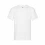 T-shirt med kortärm Unisex 141332 100% bomull Vit (120 antal)