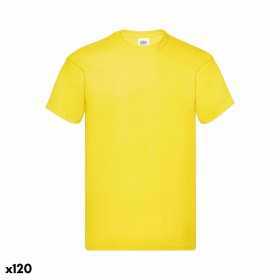 T-shirt med kortärm Unisex 141333 100% bomull (120 antal)