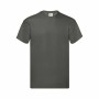 T-shirt med kortärm Unisex 141333 100% bomull (120 antal)