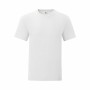Kurzarm-T-Shirt 141316 Unisex-Erwachsene Weiß (72 Stück)