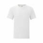 T shirt à manches courtes 141316 Adultes unisexes Blanc (72 Unités)