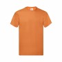 T-shirt med kortärm Unisex 141333 100% bomull (120 antal)