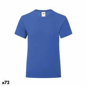 Barn T-shirt med kortärm 141329 (72 Antal)