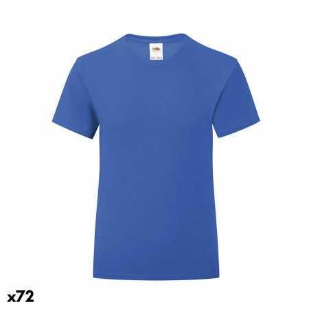 Barn T-shirt med kortärm 141329 (72 Antal)