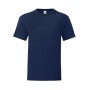 T-shirt à manches courtes unisex 141324 100 % coton (72 Unités)