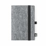 Notepad 141131 A5 Grey (25 Units)