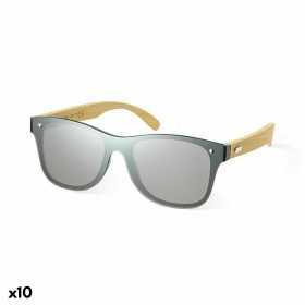 Unisex-Sonnenbrille 141030 Bambus UV400 (10 Stück)