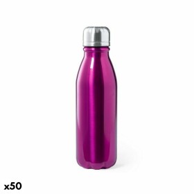 Bottle 146883 Aluminium (550 ml) (50 Units)