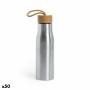 Bottle 146877 Silver Stainless steel (600 ml) (50 Units)