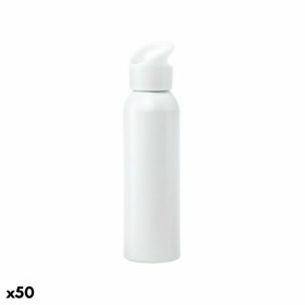 Vattenflaska 146881 Aluminium (600 ml) (50 antal)